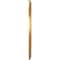 Ekena Millwork Berkshire PVC Ceiling Medallion (Canopies up to 8 3/8"), 19"OD x 3 1/2"ID x 1"P, Bright Coat Gold CMP19BEBGL - alternate 5